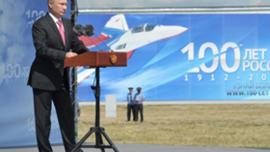 723 miliarde de dolari pentru modernizarea aviaţiei ruse