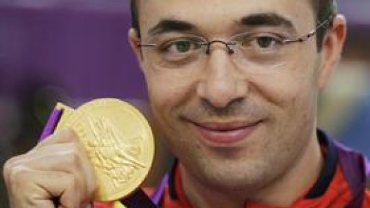 Sportivii olimpici ai României, decoraţi la Palatul Cotroceni