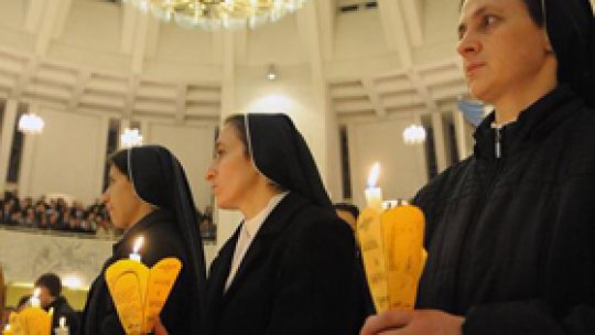 O mie de pelerini, aşteptaţi la Sanctuarul de la Cacica