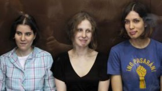 Membre ale Pussy Riot, găsite "vinovate de huliganism"