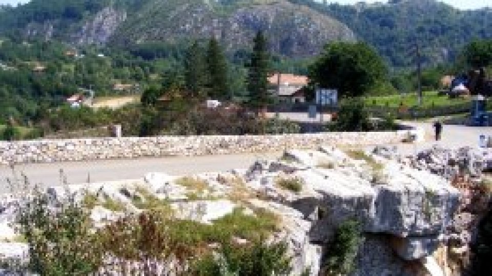 Podul lui Dumnezeu, minunea din Mehedinţi