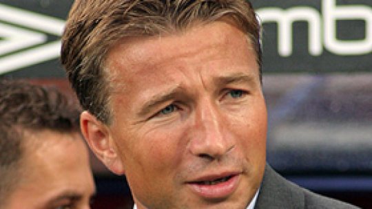 Dan Petrescu va antrena echipa Dinamo Moscova