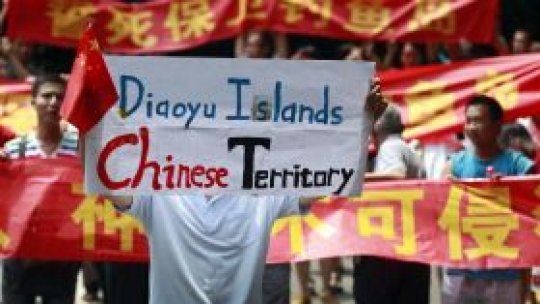 Un arhipeleag disputat stârneşte proteste antinipone în China