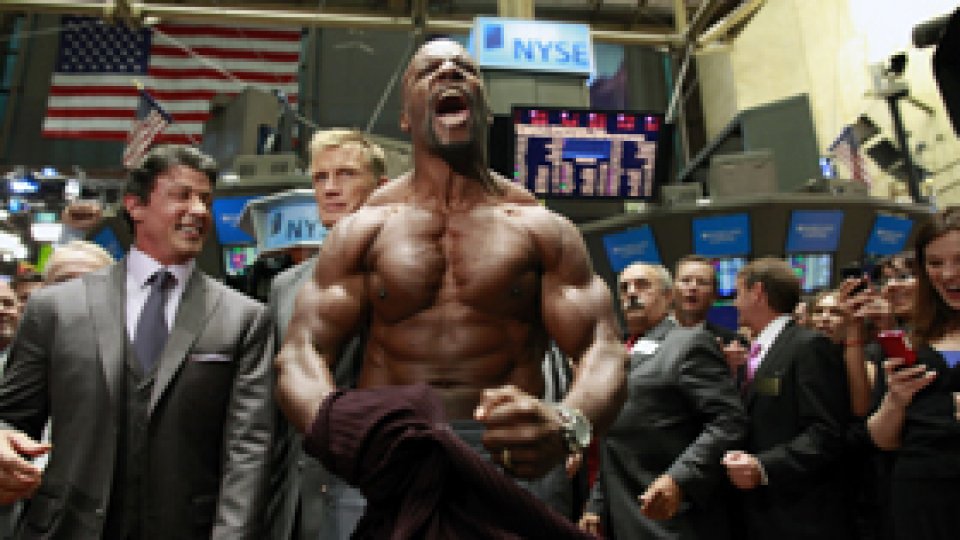 Stallone şi Schwarzenegger domină box office-ul american