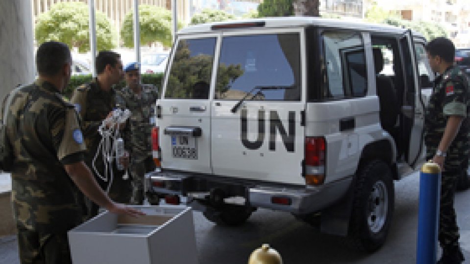 Observatorii ONU se retrag din Siria