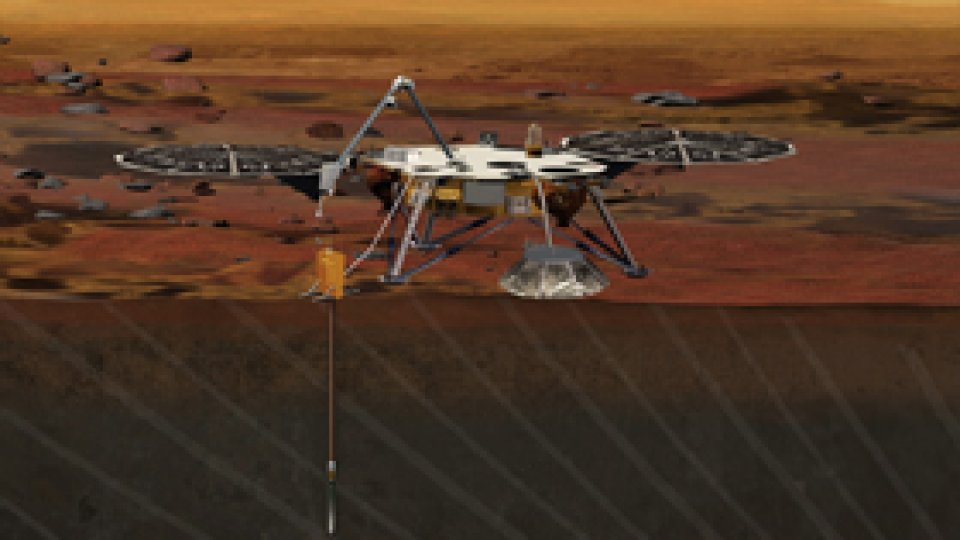 NASA intenţionează să trimită un nou robot pe Marte