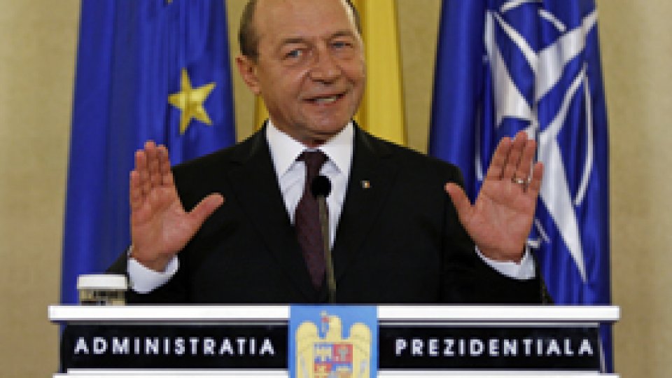 Traian Băsescu se întoarce la Cotroceni