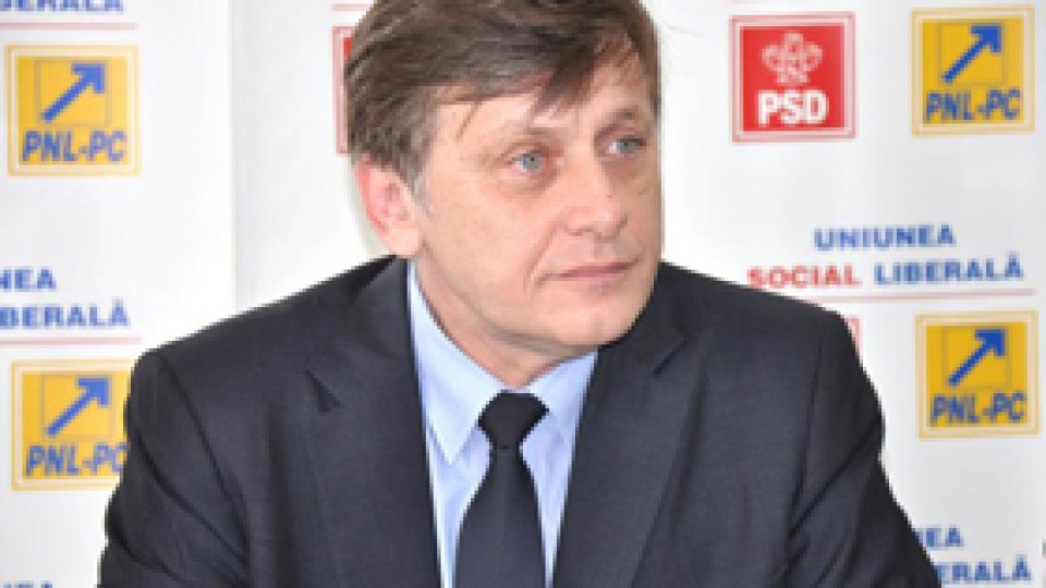 Crin Antonescu: "I’m not withdrawing from political life"