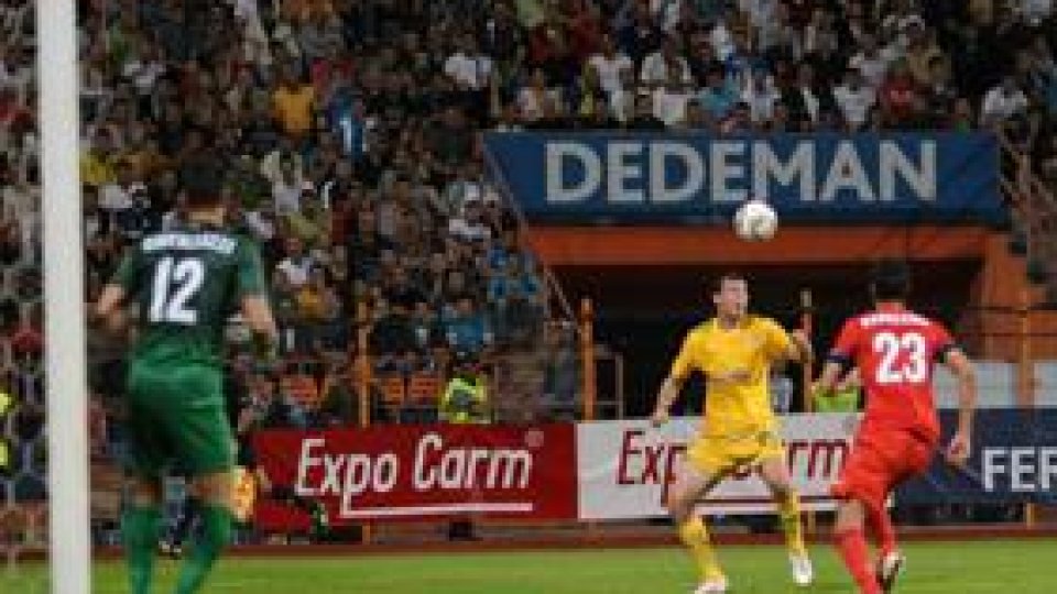 Steaua, singura echipă românească cu şanse reale în Liga Europa