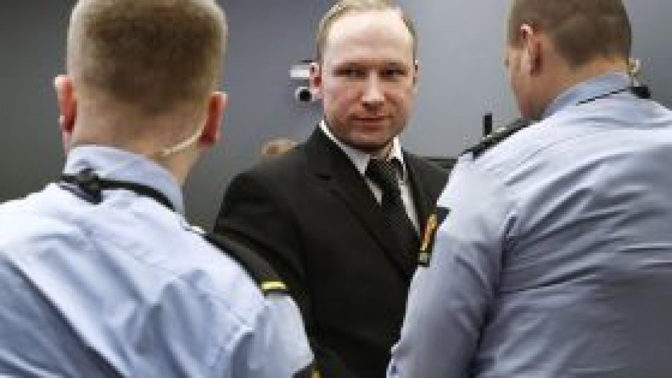 Anders Breivik, 21 de ani de închisoare