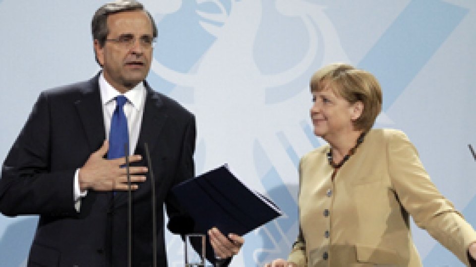 Germania "vrea ca Grecia să rămână în zona euro"