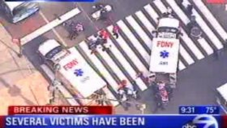 Atac armat la New York