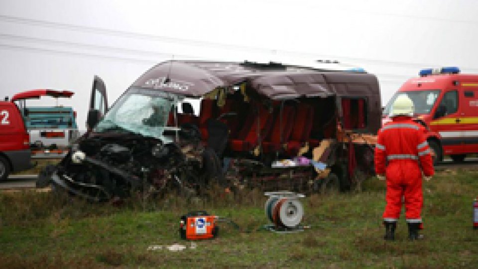 Accident grav în judeţul Suceava
