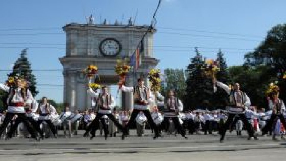 Republica Moldova serbează 21 de ani de independenţă