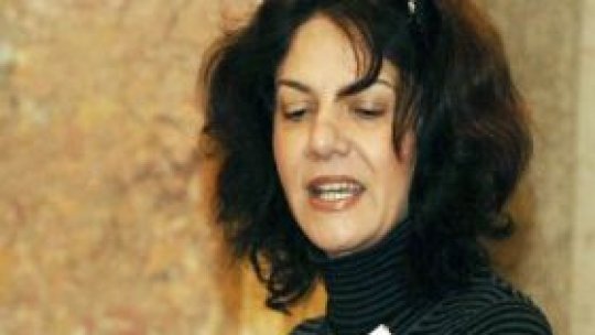 Mirela Zafiri soprano has died