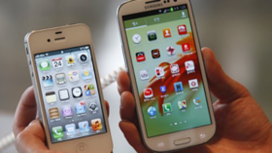 Apple cere interzicerea vânzării unor modele Samsung în SUA