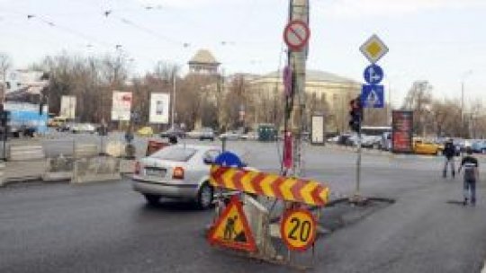 Restricţii de circulaţie în zona Buzeşti