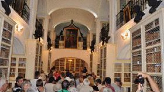 A fost redeschisă Biblioteca Teleki-Bolyai din Târgu Mureș