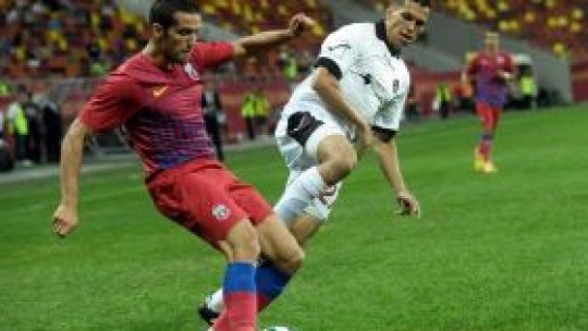 Steaua şi Rapid, învinse în calificările pentru Europa League 