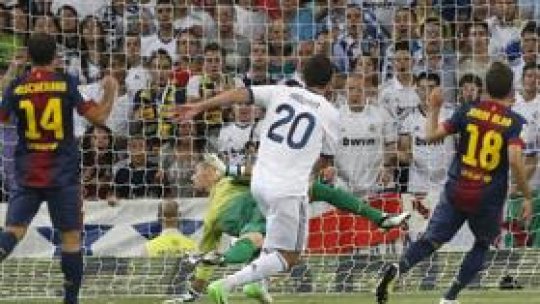 Real Madrid a câştigat Supercupa Spaniei
