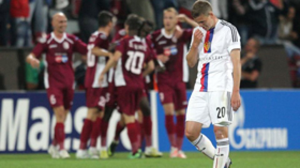CFR Cluj obţine calificarea în grupele Ligii Campionilor