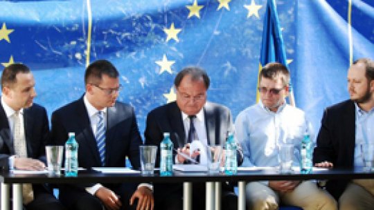 Platforma de centru-dreapta şi-a lansat manifestul politic