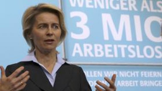 Rata şomajului în Germania, "creştere continuă"