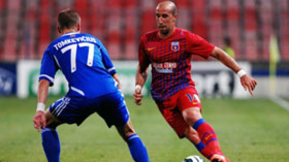 Steaua îşi află adversarii din grupele Ligii Europa