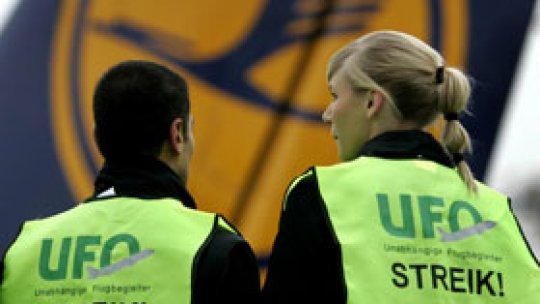 Greva angajaţilor Lufthansa se încheie la 14.00