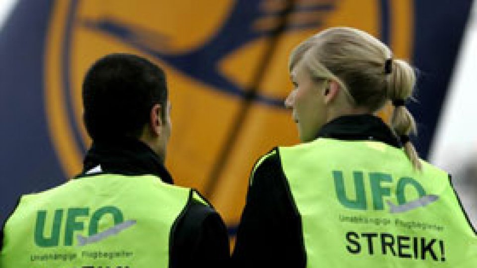 Greva angajaţilor Lufthansa se încheie la 14.00