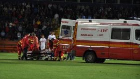 Un fotbalist din divizia secundă a decedat pe teren