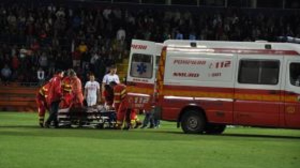 Un fotbalist din divizia secundă a decedat pe teren