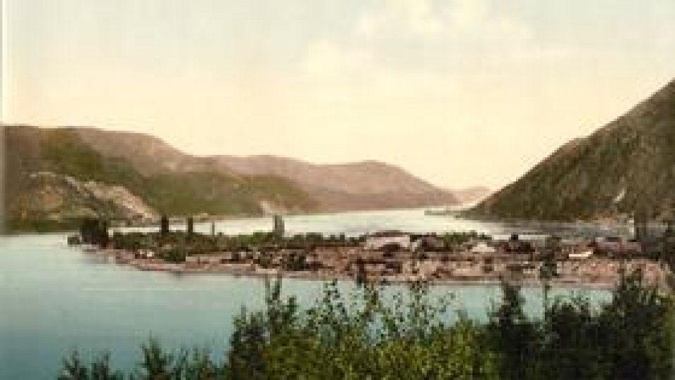 Insula Ada Kaleh în fotografii