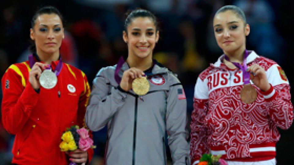 Cătălina Ponor, argint în finala de la sol la JO