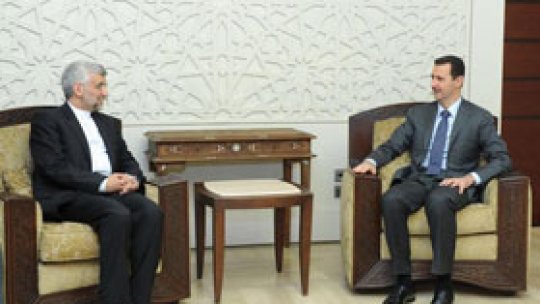 Siria va fi "curăţată de terorişti"