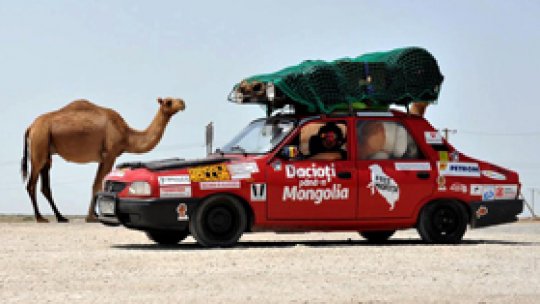 "Dacioţii" au ajuns în Uzbekistan