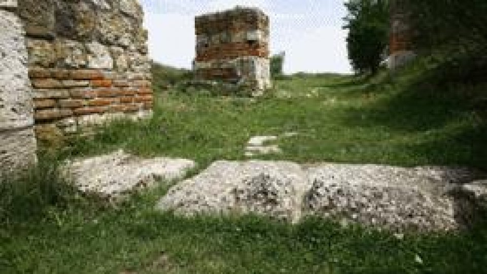 Fântâna secretă de la Sucidava