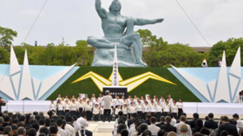 Nagasaki comemorează tragedia nucleară de acum 67 de ani