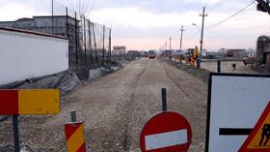 Străzi în reparaţii