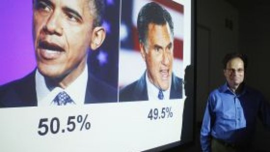 Barack Obama îl depăşeste pe Mitt Romney în sondaje