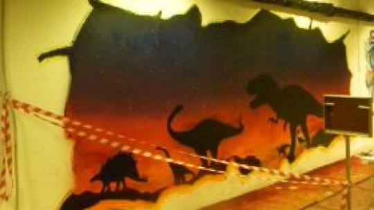 Graffiti, "arta ascunsă a oraşelor"