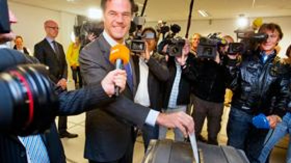 Alegeri legislative anticipate în Olanda