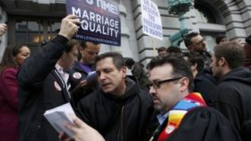 Căsătoriile homosexuale, în atenţia guvernului francez