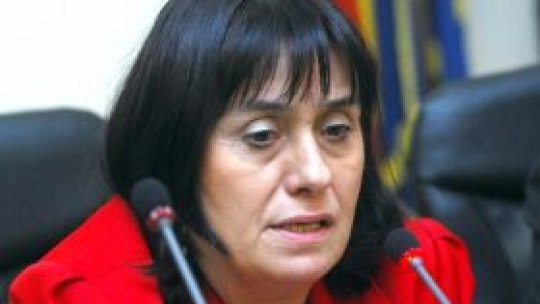 Melania Vergu, urmărită penal pentru fraudare de fonduri