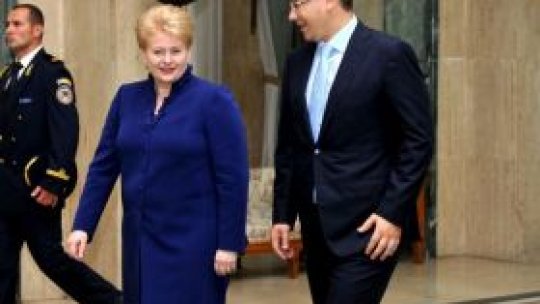 Lituania caracterizează clasa politică din România ca "imatură"