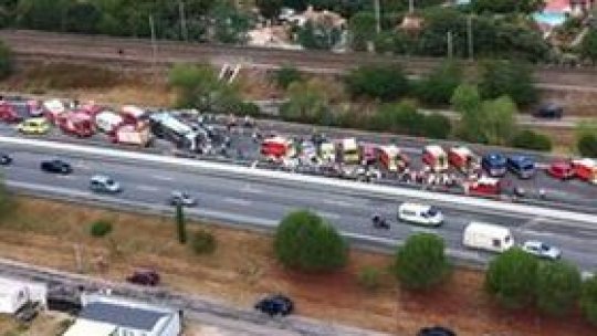 Români răniţi în accidentul din Franţa, transportaţi în ţară