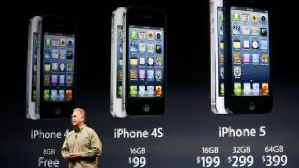 Apple a lansat iPhone 5