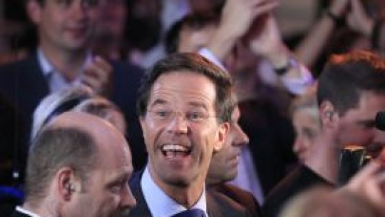 Liberalii olandezi, primii în preferinţele alegătorilor
