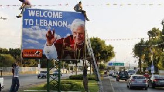 Forţele de securitate mobilizate în Liban pentru vizita Papei