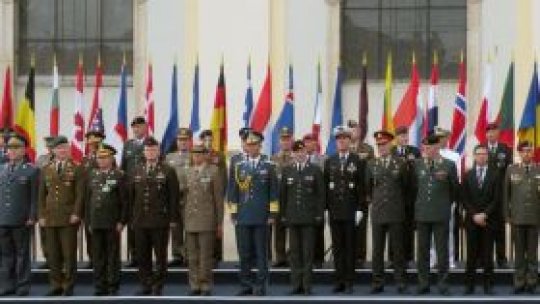 Situaţia din nordul Africii pe agenda reuniunii NATO de la Sibiu